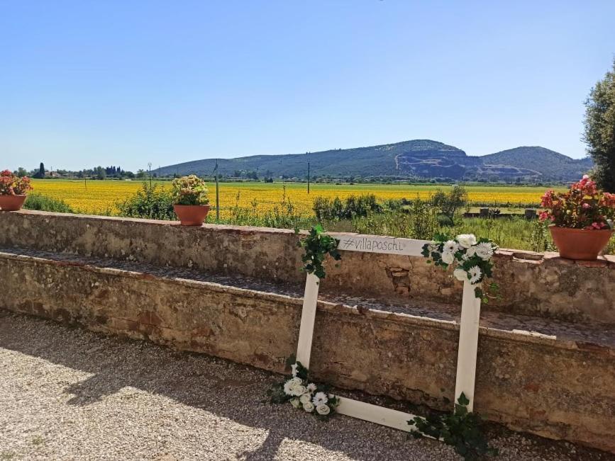 Relais Villa Poschi Pugnano Luaran gambar