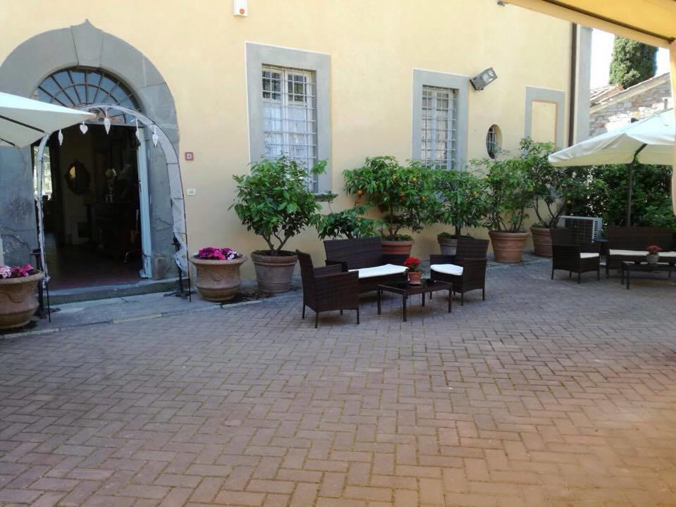 Relais Villa Poschi Pugnano Luaran gambar
