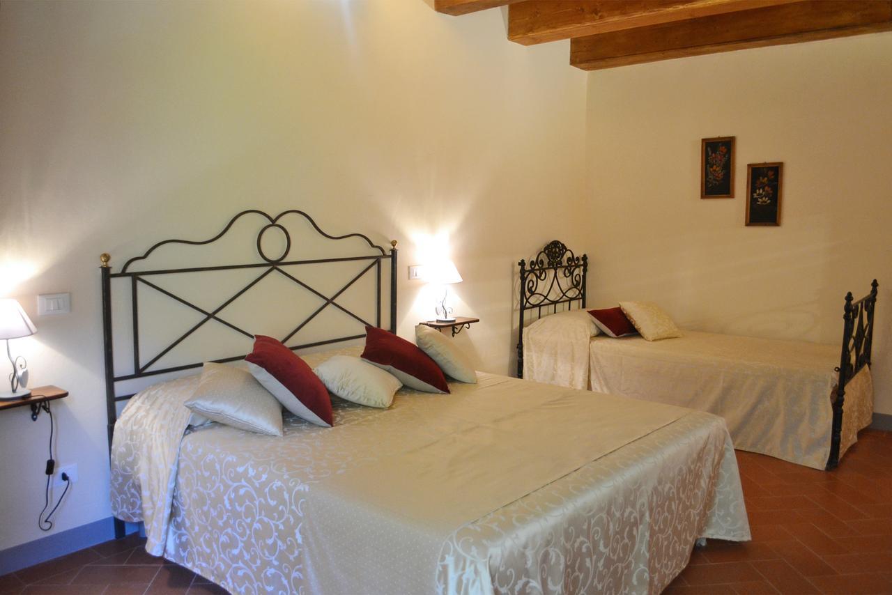 Relais Villa Poschi Pugnano Luaran gambar