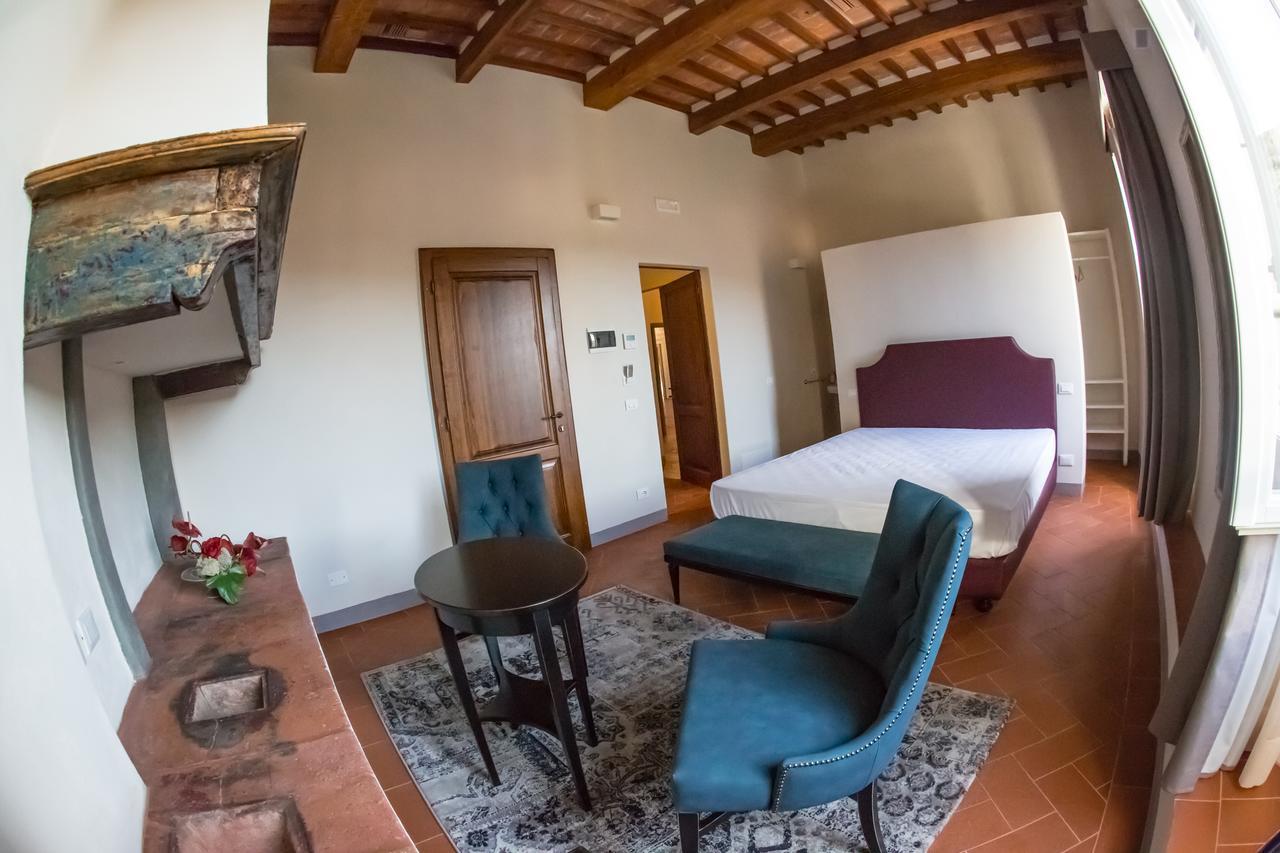 Relais Villa Poschi Pugnano Luaran gambar