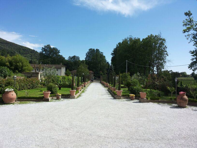 Relais Villa Poschi Pugnano Luaran gambar