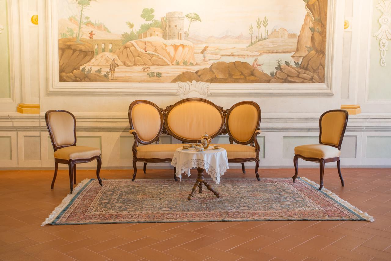 Relais Villa Poschi Pugnano Luaran gambar